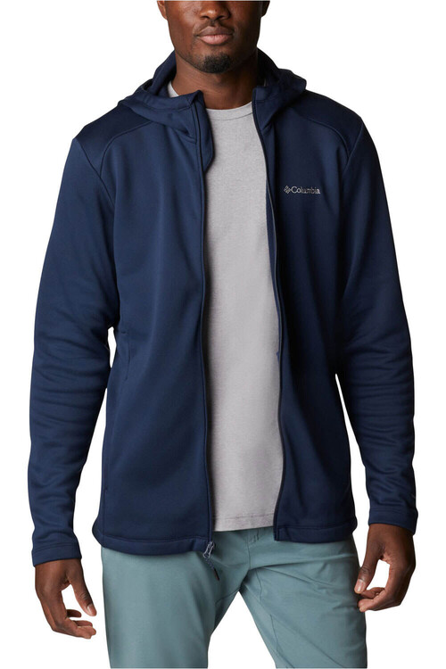 COLUMBIA CANYON GATE HOODED FULL ZIP azul
