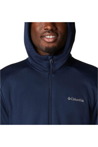 Columbia forro polar hombre Columbia Canyon Gate Hooded Full Zip vista detalle Columbia forro polar hombre Columbia Canyon Gate Hooded Full Zip vista detalle