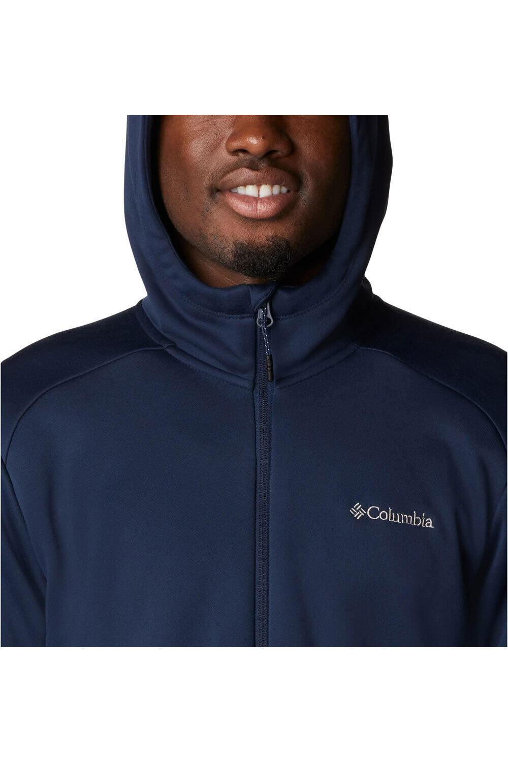 Columbia forro polar hombre Columbia Canyon Gate Hooded Full Zip vista detalle Columbia forro polar hombre Columbia Canyon Gate Hooded Full Zip vista detalle