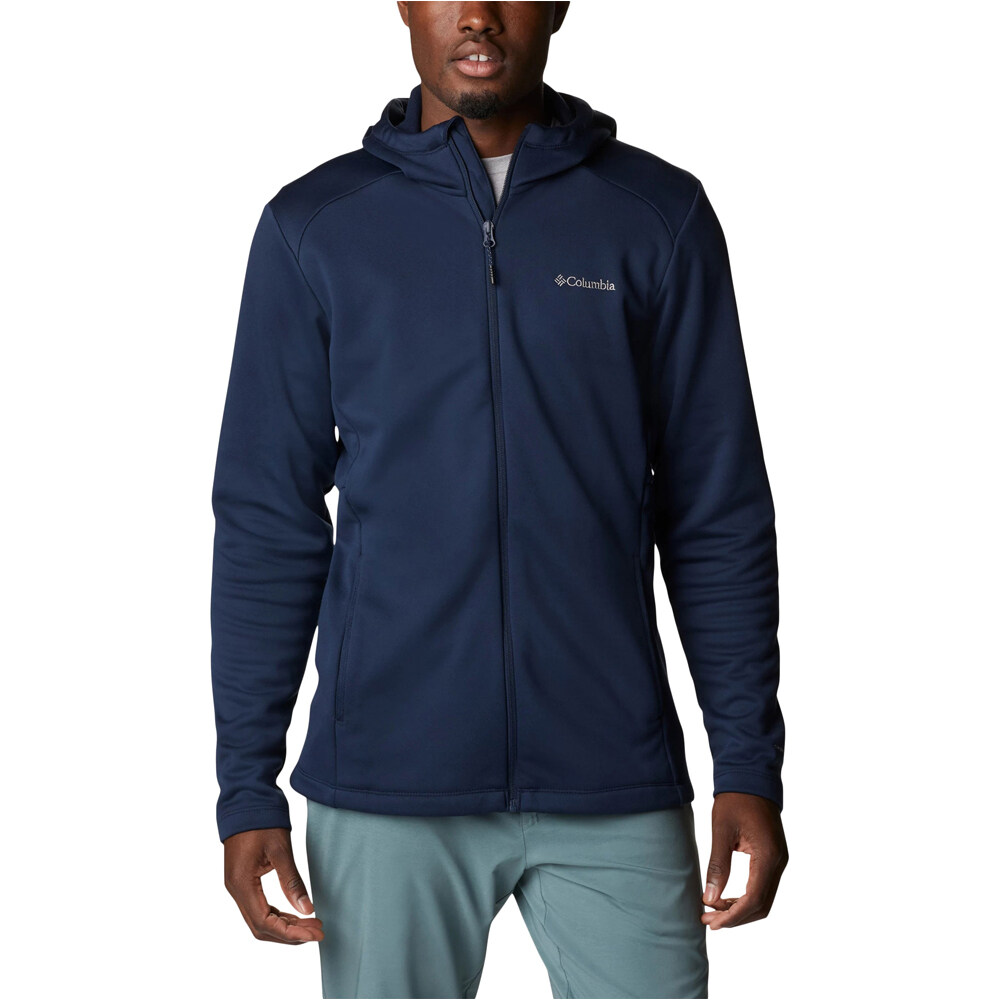 Columbia forro polar hombre Columbia Canyon Gate Hooded Full Zip 04 Columbia forro polar hombre Columbia Canyon Gate Hooded Full Zip 04