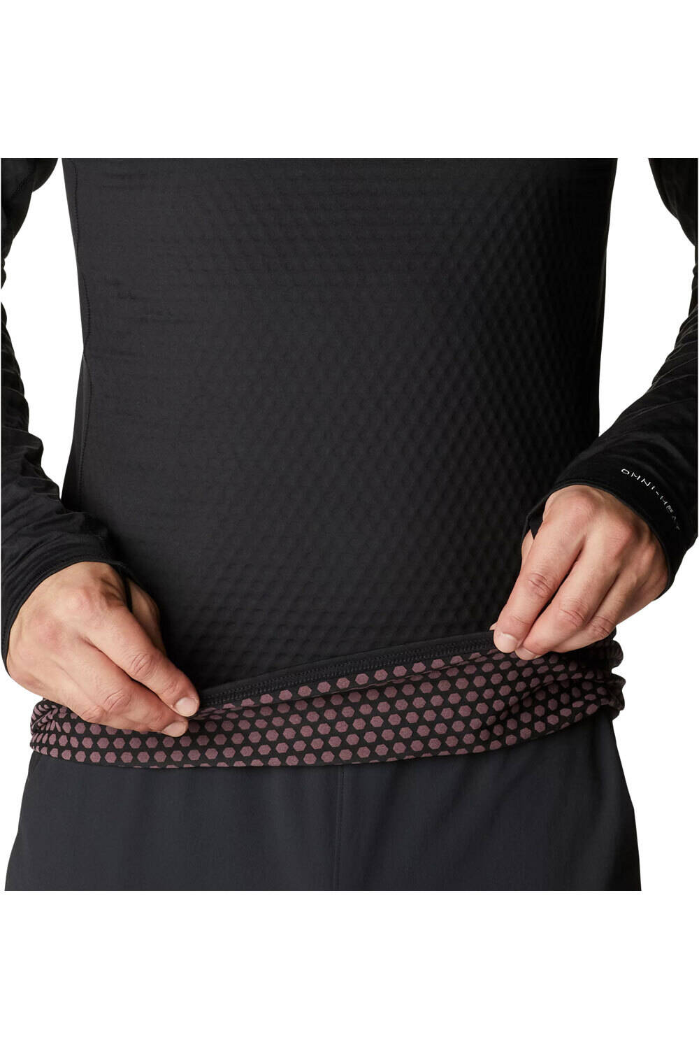 Columbia forro polar hombre Columbia M Bliss Ascent 1/4 Zip vista detalle Columbia forro polar hombre Columbia M Bliss Ascent 1/4 Zip vista detalle