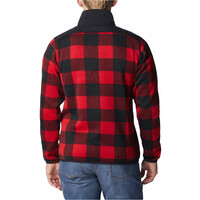 Columbia forro polar hombre Columbia Sweater Weather II Printed Half Zip vista trasera Columbia forro polar hombre Columbia Sweater Weather II Printed Half Zip vista trasera