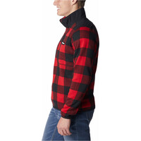 Columbia forro polar hombre Columbia Sweater Weather II Printed Half Zip vista detalle Columbia forro polar hombre Columbia Sweater Weather II Printed Half Zip vista detalle