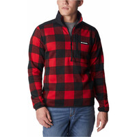 Columbia forro polar hombre Columbia Sweater Weather II Printed Half Zip 04 Columbia forro polar hombre Columbia Sweater Weather II Printed Half Zip 04