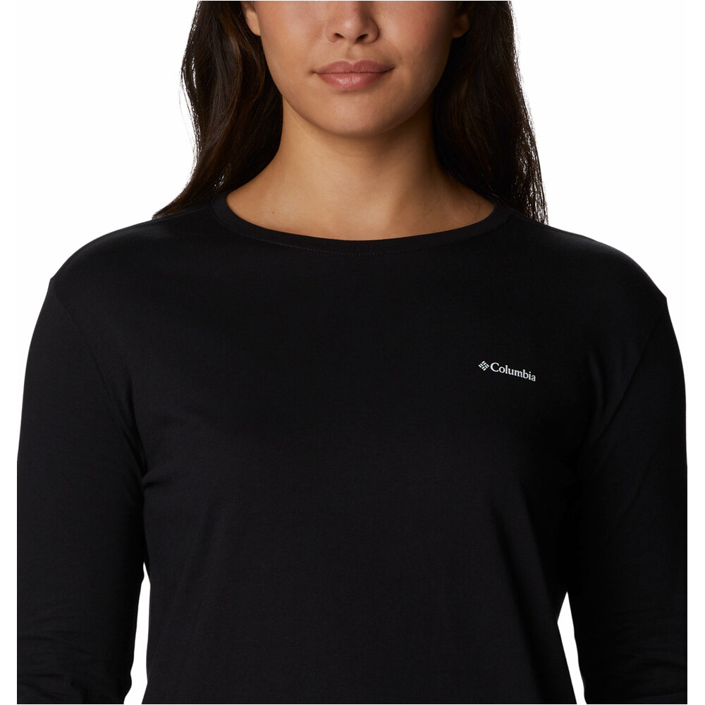 Columbia Sudaderas Montaña Mujer Columbia North Cascades Back Graphic LS Tee 03 Columbia Sudaderas Montaña Mujer Columbia North Cascades Back Graphic LS Tee 03