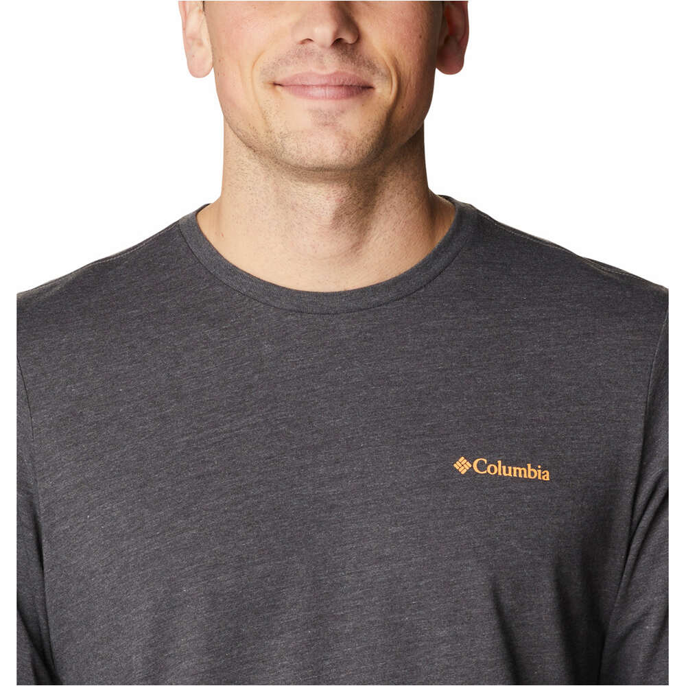 Columbia camiseta montaña manga larga hombre Columbia CSC Basic Logo LS Sleeve 03 Columbia camiseta montaña manga larga hombre Columbia CSC Basic Logo LS Sleeve 03