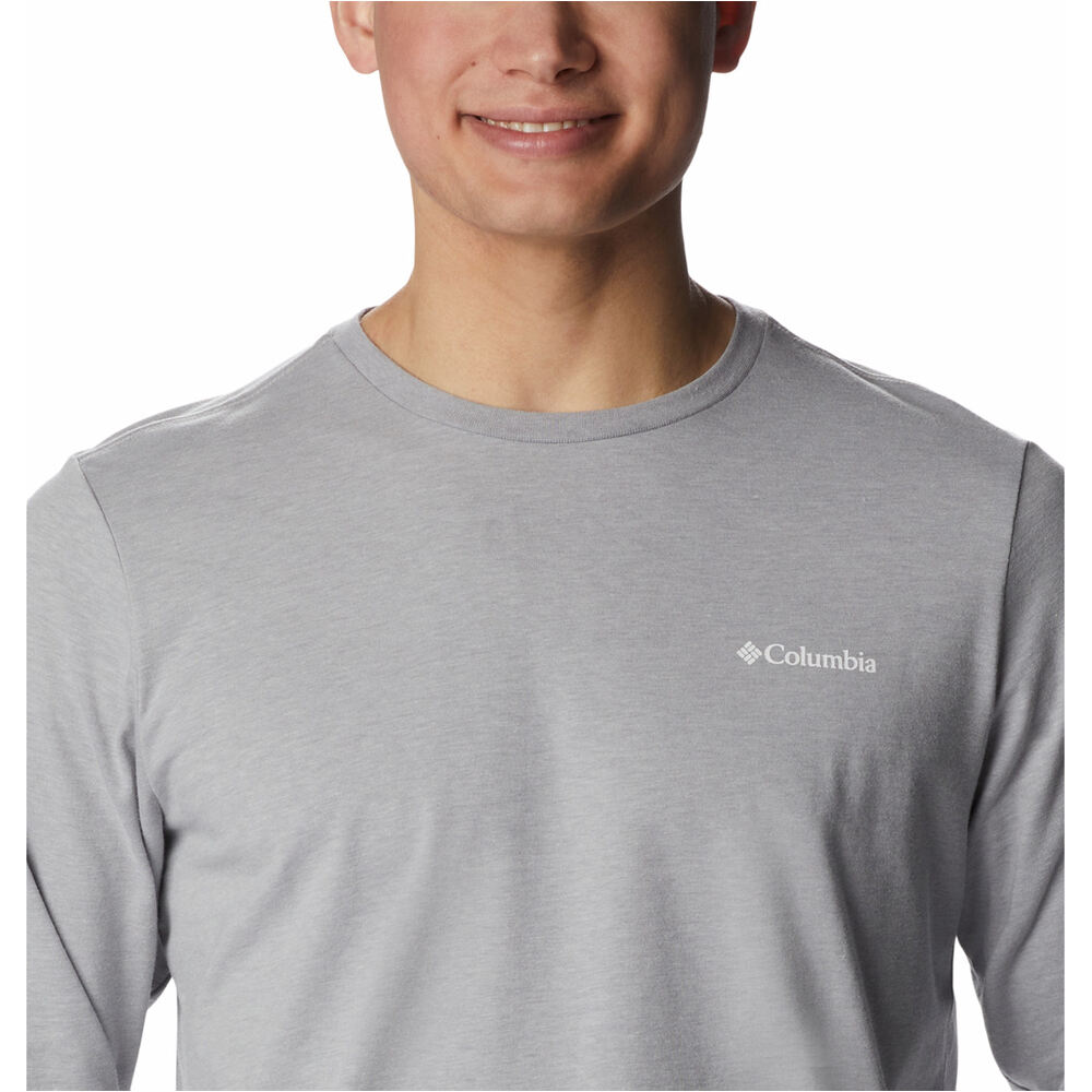 Columbia camiseta montaña manga larga hombre Columbia CSC Basic Logo LS Sleeve 03 Columbia camiseta montaña manga larga hombre Columbia CSC Basic Logo LS Sleeve 03
