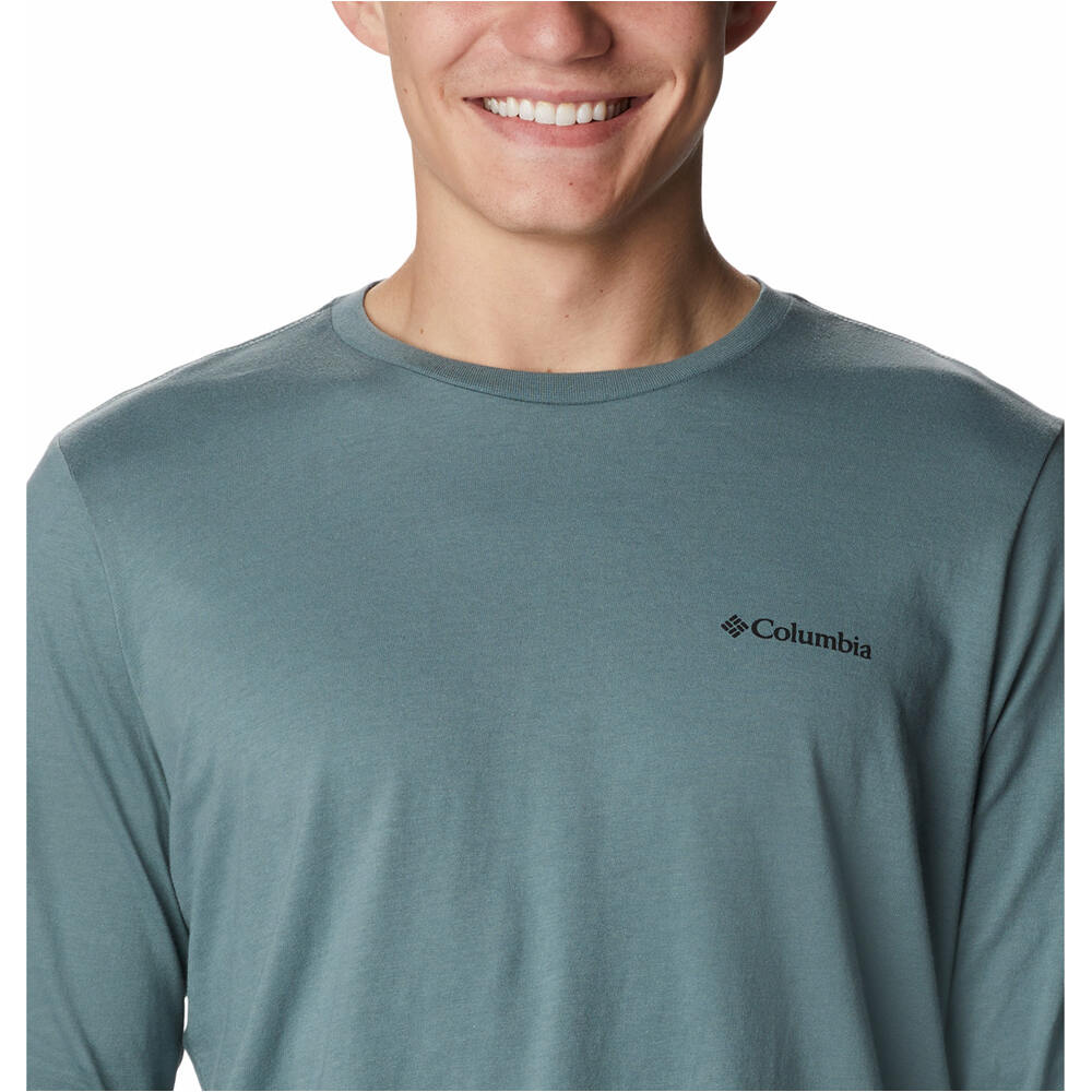 Columbia camiseta montaña manga larga hombre Columbia CSC Basic Logo LS Sleeve 03 Columbia camiseta montaña manga larga hombre Columbia CSC Basic Logo LS Sleeve 03