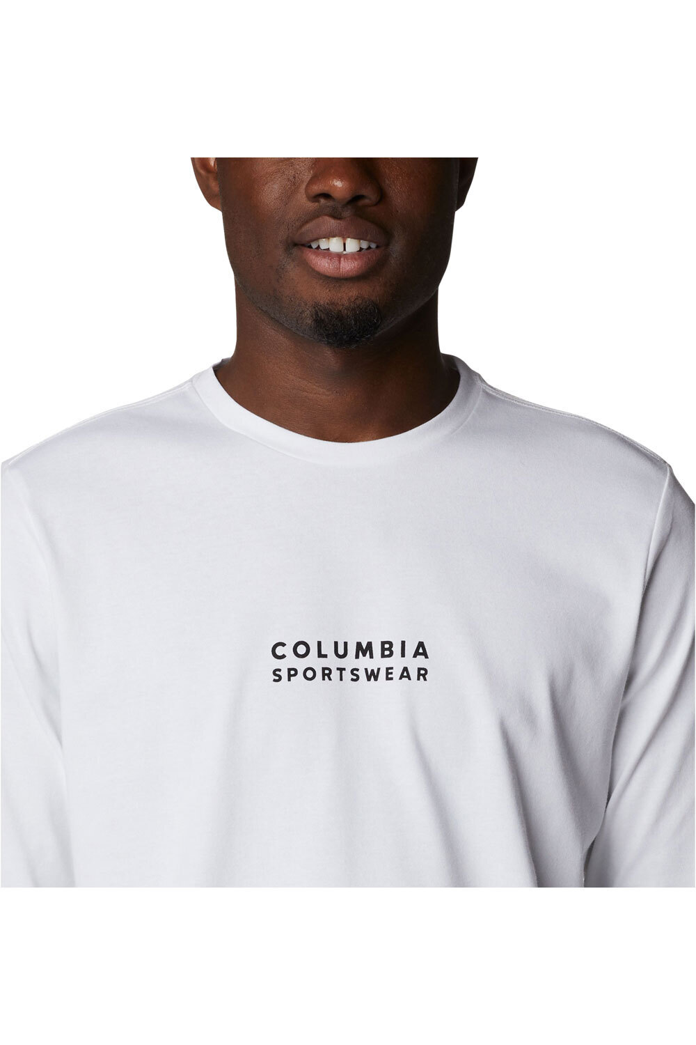 Columbia camiseta montaña manga larga hombre Columbia CSC Alpine Way II LS Tee vista trasera Columbia camiseta montaña manga larga hombre Columbia CSC Alpine Way II LS Tee vista trasera