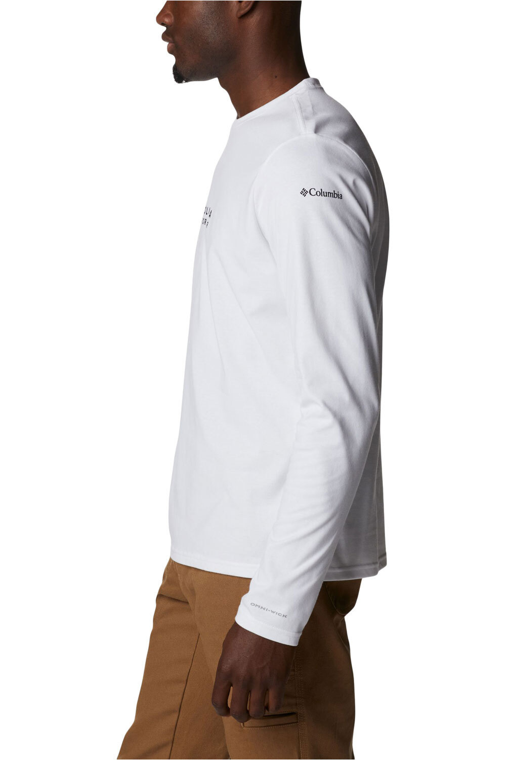 Columbia camiseta montaña manga larga hombre Columbia CSC Alpine Way II LS Tee vista detalle Columbia camiseta montaña manga larga hombre Columbia CSC Alpine Way II LS Tee vista detalle