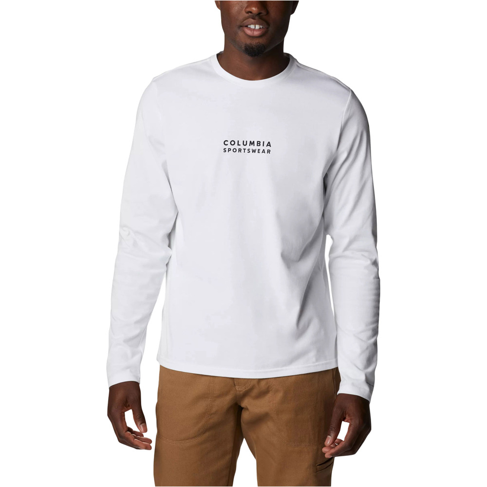 Columbia camiseta montaña manga larga hombre Columbia CSC Alpine Way II LS Tee 03 Columbia camiseta montaña manga larga hombre Columbia CSC Alpine Way II LS Tee 03