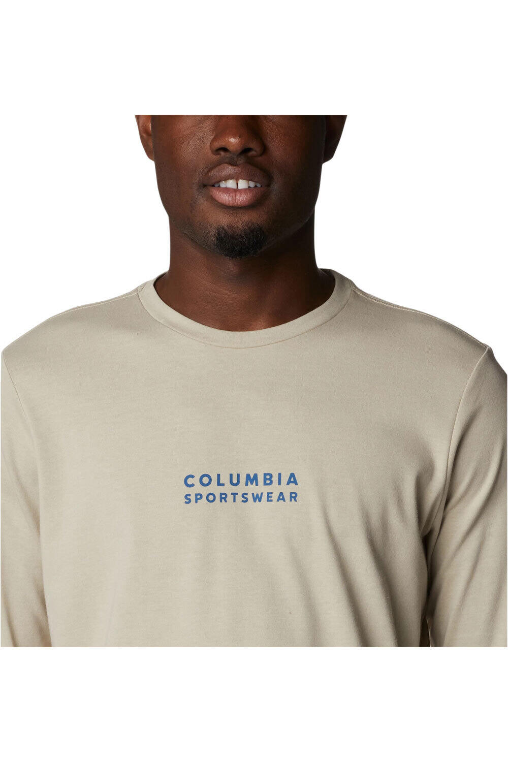 Columbia camiseta montaña manga larga hombre Columbia CSC Alpine Way II LS Tee vista trasera Columbia camiseta montaña manga larga hombre Columbia CSC Alpine Way II LS Tee vista trasera