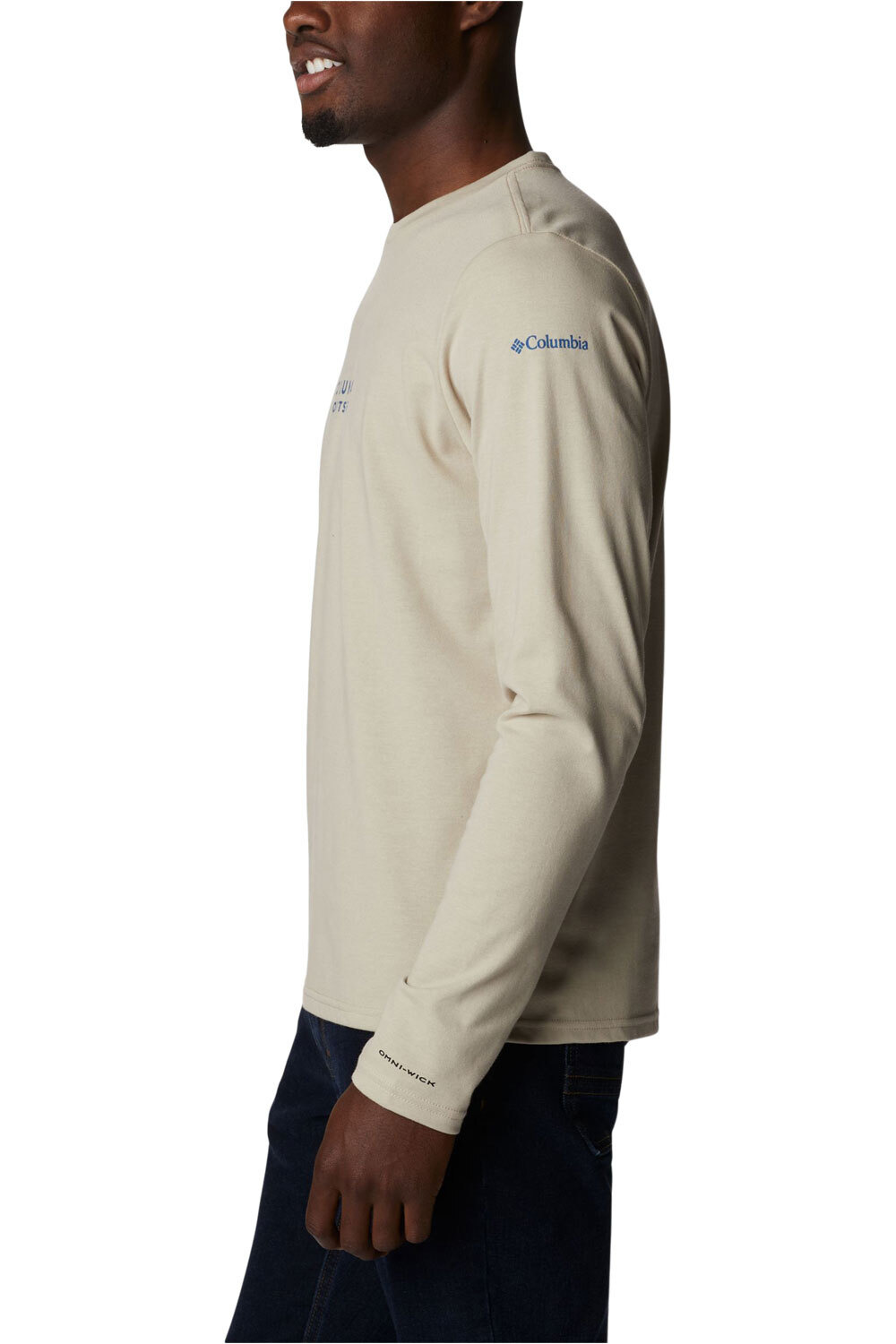 Columbia camiseta montaña manga larga hombre Columbia CSC Alpine Way II LS Tee vista detalle Columbia camiseta montaña manga larga hombre Columbia CSC Alpine Way II LS Tee vista detalle