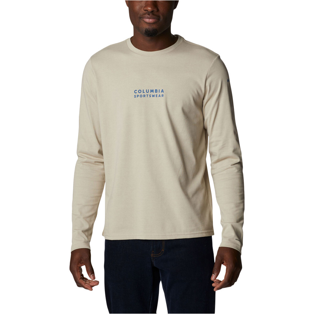 Columbia camiseta montaña manga larga hombre Columbia CSC Alpine Way II LS Tee 03 Columbia camiseta montaña manga larga hombre Columbia CSC Alpine Way II LS Tee 03