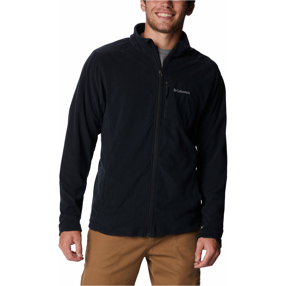 Columbia forro polar hombre Columbia Klamath Range Full Zip vista detalle Columbia forro polar hombre Columbia Klamath Range Full Zip vista detalle