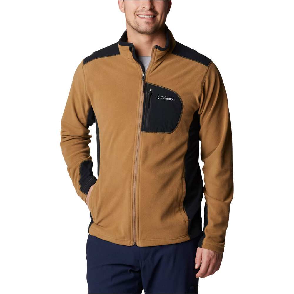 Columbia forro polar hombre Columbia Klamath Range Full Zip 04 Columbia forro polar hombre Columbia Klamath Range Full Zip 04