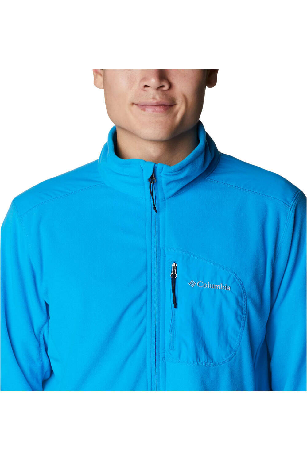 Columbia forro polar hombre Columbia Klamath Range Full Zip vista detalle Columbia forro polar hombre Columbia Klamath Range Full Zip vista detalle