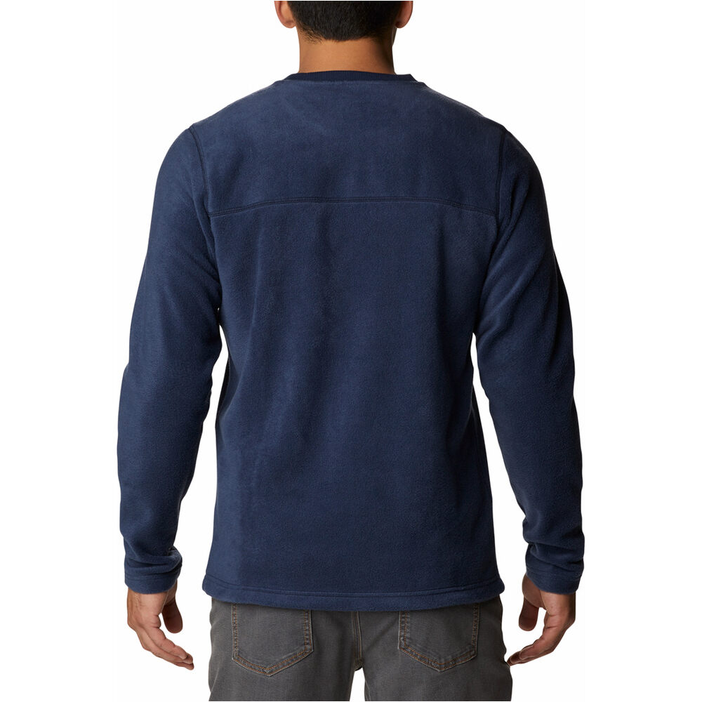 Columbia Sudaderas Montaña Hombre Columbia Steens Mountain Crew vista trasera Columbia Sudaderas Montaña Hombre Columbia Steens Mountain Crew vista trasera