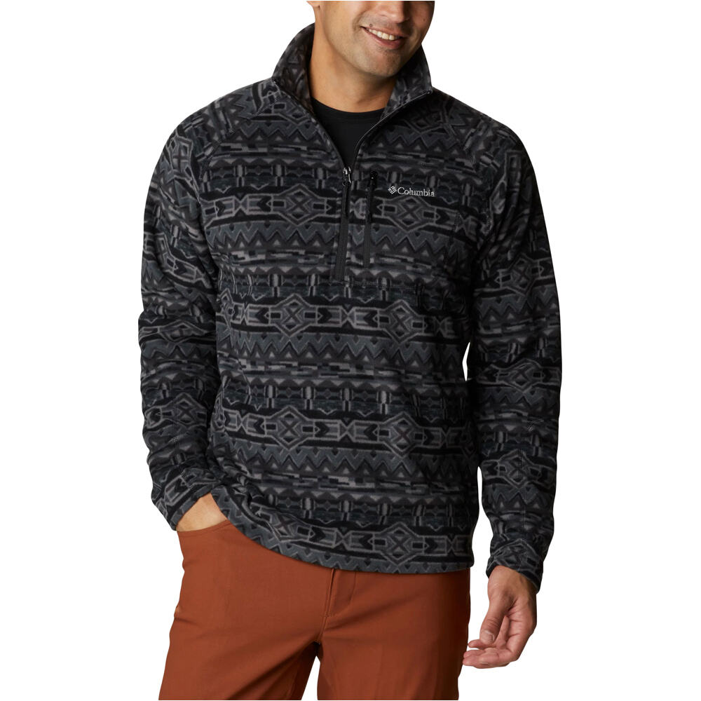 Columbia forro polar hombre Columbia Fast Trek Printed Half Zip 03 Columbia forro polar hombre Columbia Fast Trek Printed Half Zip 03
