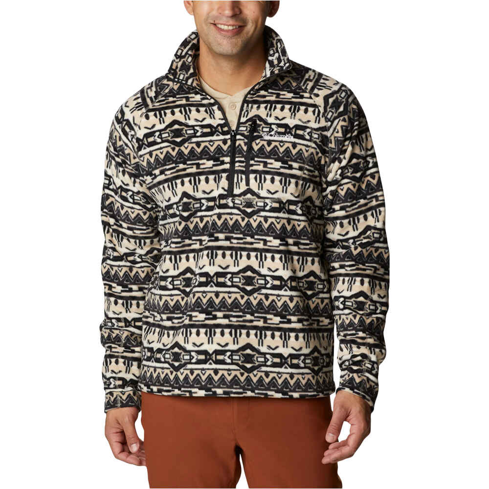 Columbia forro polar hombre Columbia Fast Trek Printed Half Zip 03 Columbia forro polar hombre Columbia Fast Trek Printed Half Zip 03