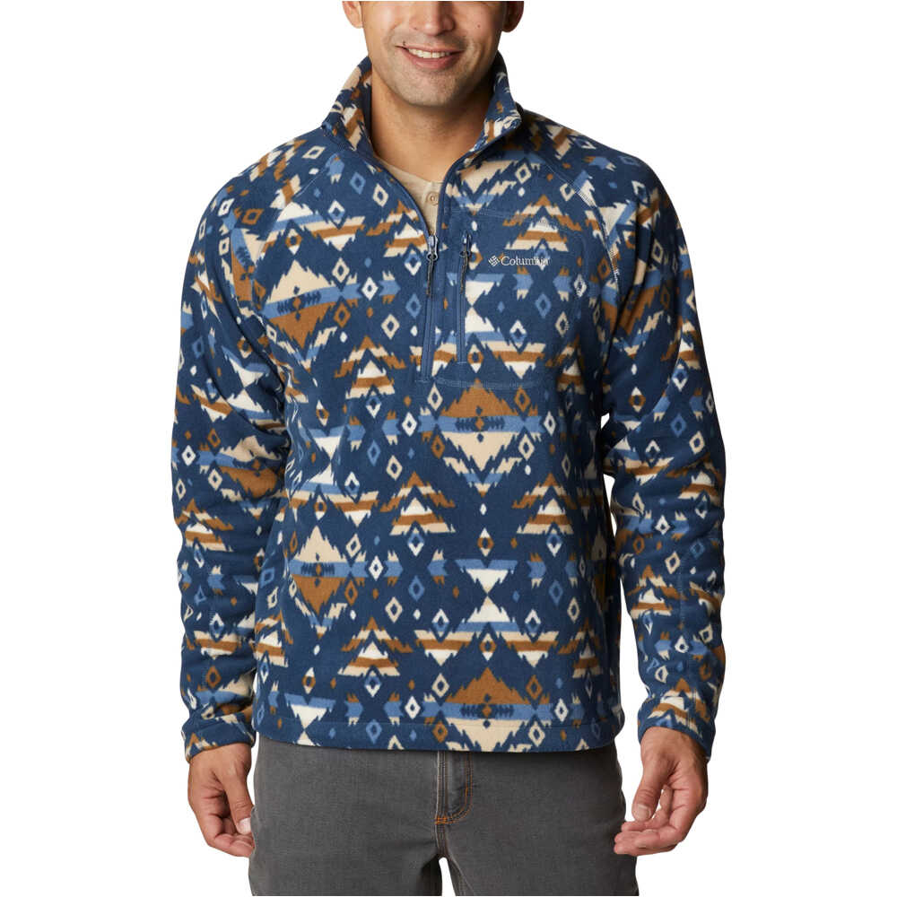 Columbia forro polar hombre Columbia Fast Trek Printed Half Zip 03 Columbia forro polar hombre Columbia Fast Trek Printed Half Zip 03