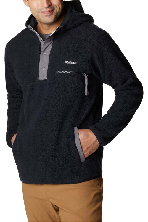 COLUMBIA HELVETIA HOODIE negro