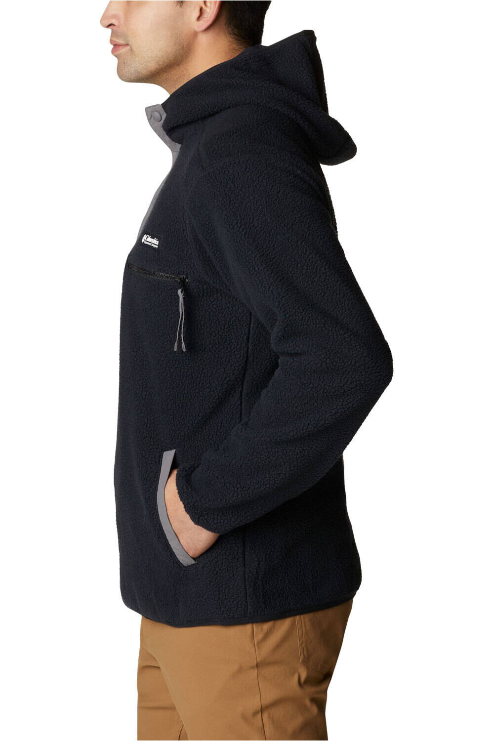 Columbia forro polar hombre Columbia Helvetia Hoodie vista detalle Columbia forro polar hombre Columbia Helvetia Hoodie vista detalle