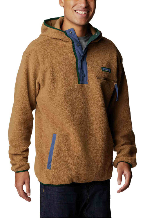 COLUMBIA HELVETIA HOODIE marron