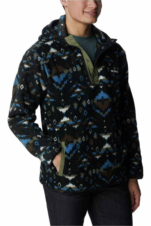 COLUMBIA HELVETIA HOODIE azul