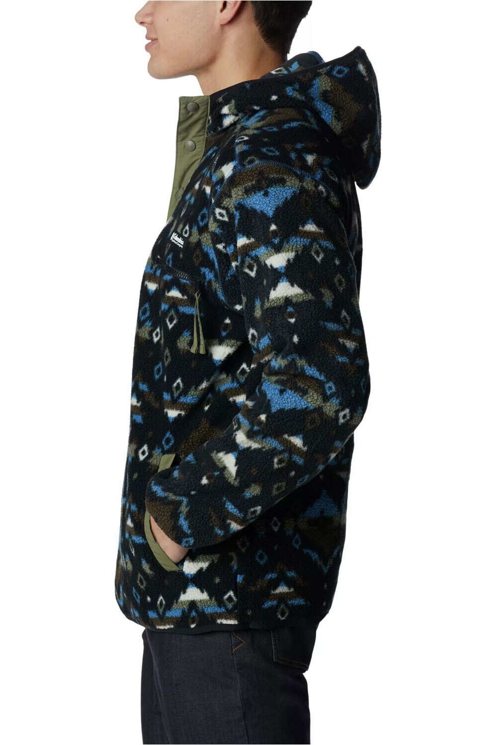 Columbia forro polar hombre Columbia Helvetia Hoodie vista detalle Columbia forro polar hombre Columbia Helvetia Hoodie vista detalle