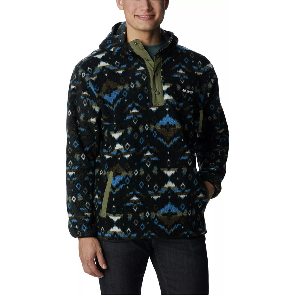 Columbia forro polar hombre Columbia Helvetia Hoodie 03 Columbia forro polar hombre Columbia Helvetia Hoodie 03