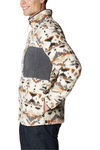 Columbia forro polar hombre Columbia Mountainside Printed Full Zip 04 Columbia forro polar hombre Columbia Mountainside Printed Full Zip 04