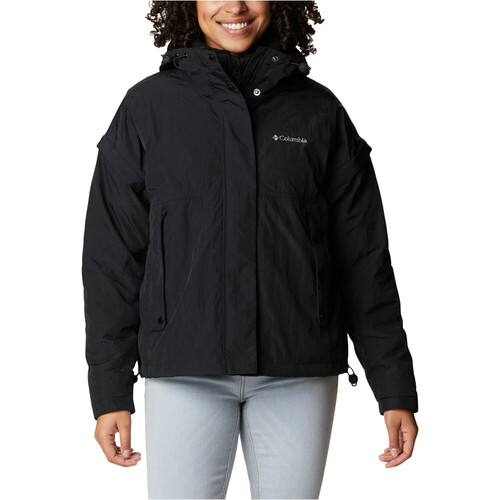COLUMBIA LAURELWOODS INTERCHANGE JACKET negro