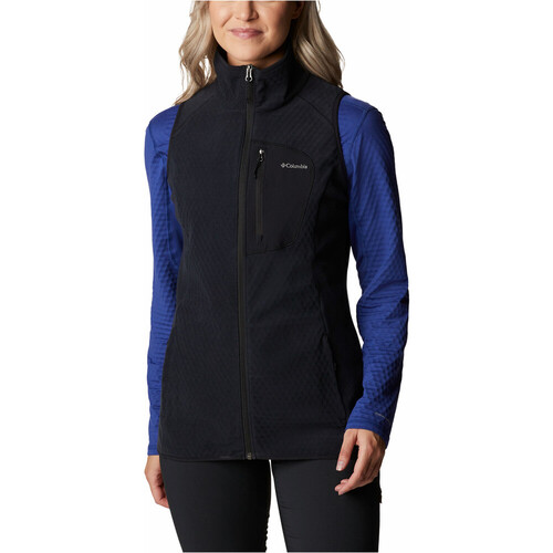 COLUMBIA W OUTDOOR TRACKS VEST negro