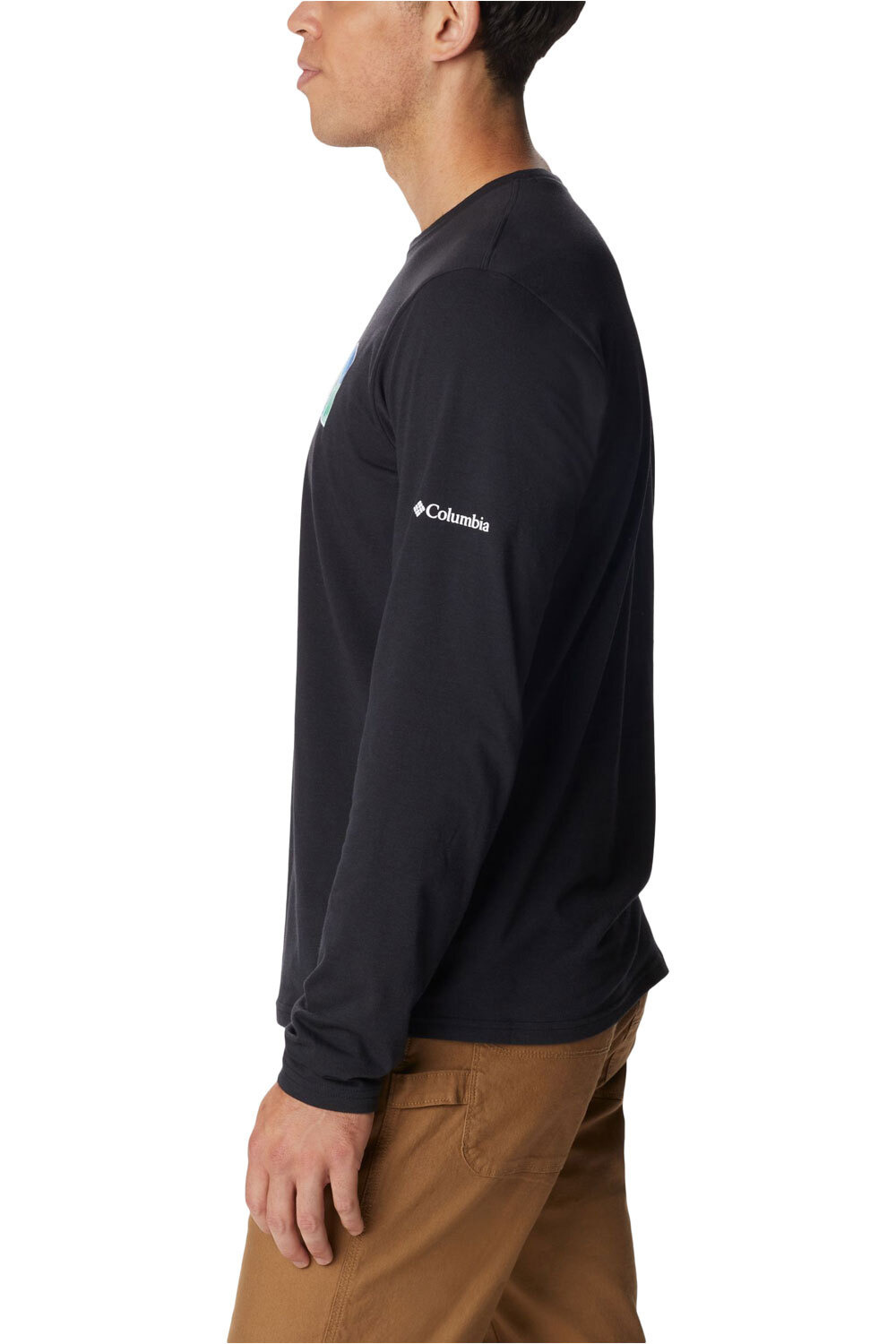 Columbia camiseta montaña manga larga hombre Columbia Sun Trek EU Graphic Long Sleeve Shirt vista detalle Columbia camiseta montaña manga larga hombre Columbia Sun Trek EU Graphic Long Sleeve Shirt vista detalle