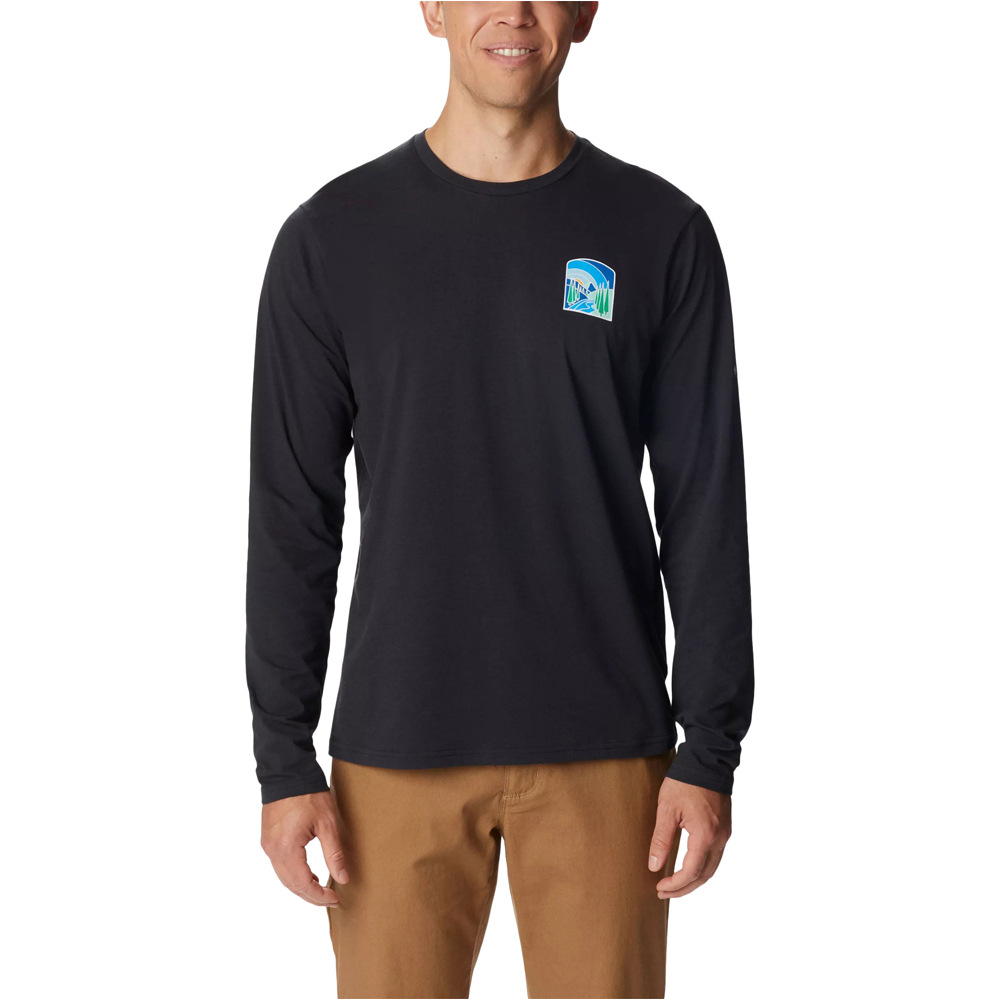Columbia camiseta montaña manga larga hombre Columbia Sun Trek EU Graphic Long Sleeve Shirt 03 Columbia camiseta montaña manga larga hombre Columbia Sun Trek EU Graphic Long Sleeve Shirt 03