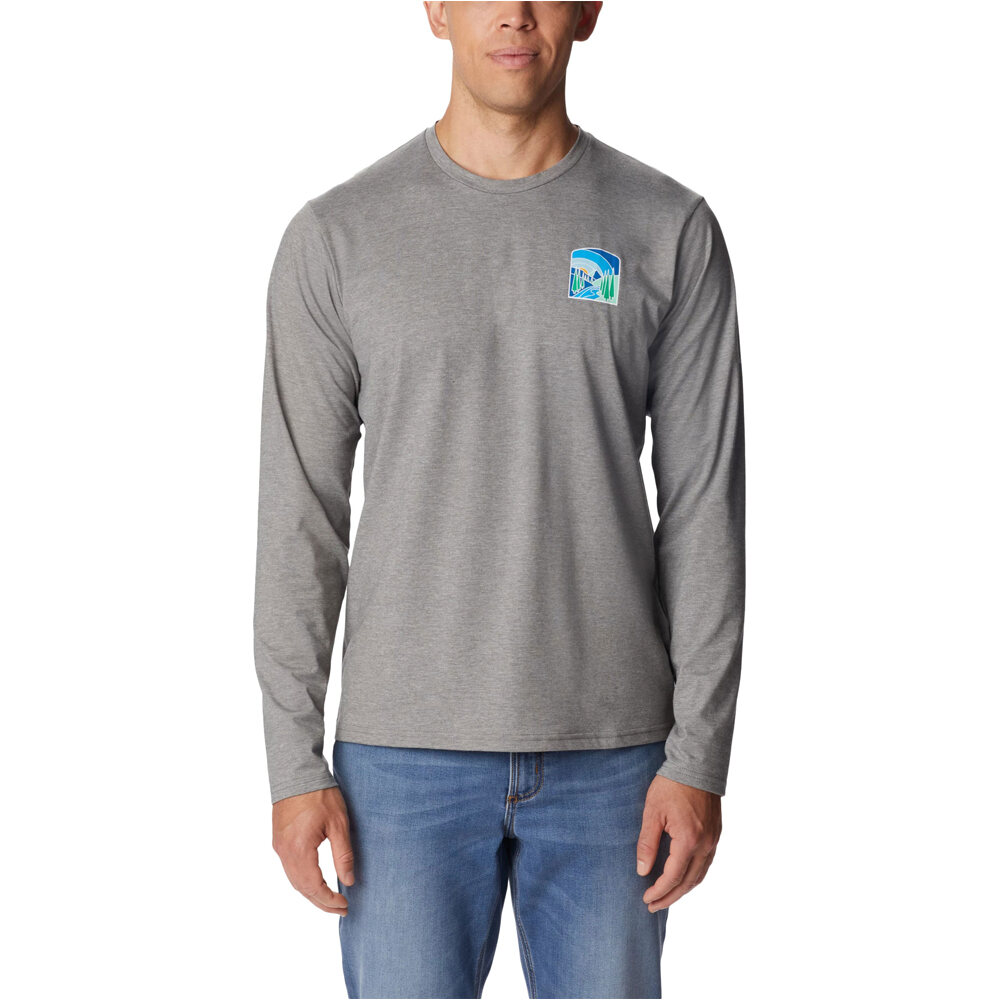Columbia camiseta montaña manga larga hombre Columbia Sun Trek EU Graphic Long Sleeve Shirt 03 Columbia camiseta montaña manga larga hombre Columbia Sun Trek EU Graphic Long Sleeve Shirt 03