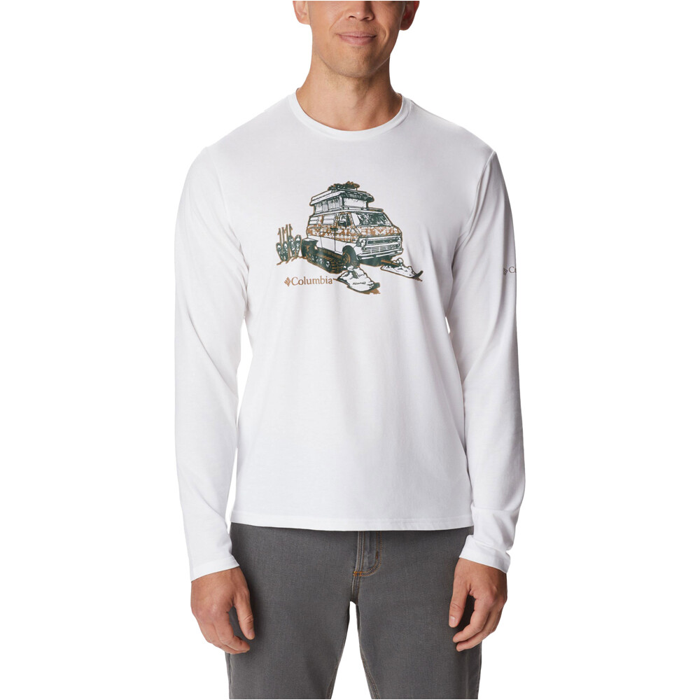 Columbia camiseta montaña manga larga hombre Columbia Sun Trek EU Graphic Long Sleeve Shirt 03 Columbia camiseta montaña manga larga hombre Columbia Sun Trek EU Graphic Long Sleeve Shirt 03