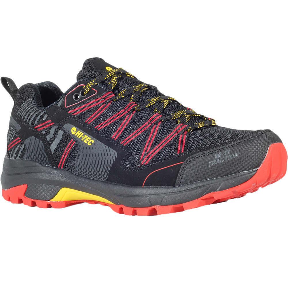 Hi Tec zapatilla trekking hombre Hi Tec GRAVEL lateral interior Hi Tec zapatilla trekking hombre Hi Tec GRAVEL lateral interior