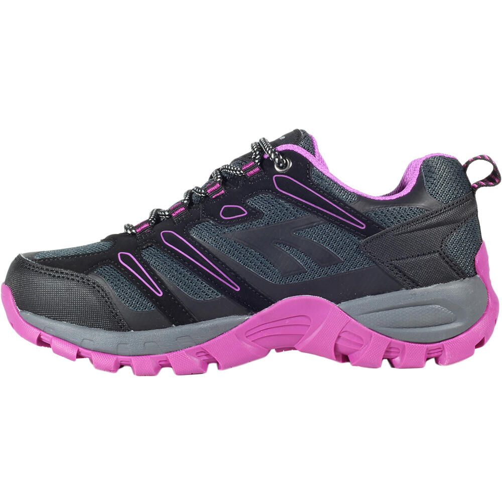 Hi Tec zapatilla trekking mujer Hi Tec MUFLON LOW WP WOMEN'S vista superior Hi Tec zapatilla trekking mujer Hi Tec MUFLON LOW WP WOMEN'S vista superior