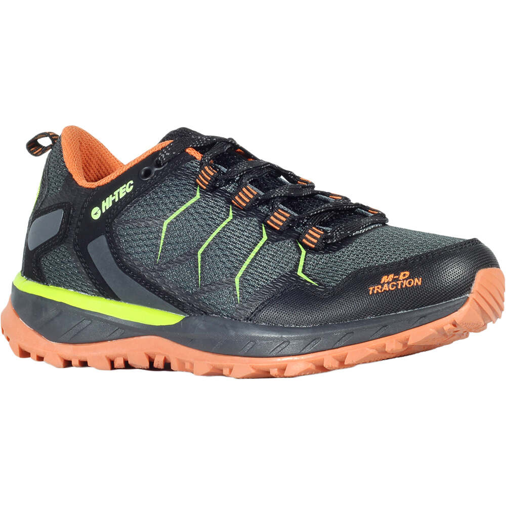 Hi Tec zapatilla trekking mujer Hi Tec ULTRA TERRA WOMEN'S lateral interior Hi Tec zapatilla trekking mujer Hi Tec ULTRA TERRA WOMEN'S lateral interior
