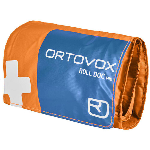 ORTOVOX FIRST AID ROLL DOC MID naranja
