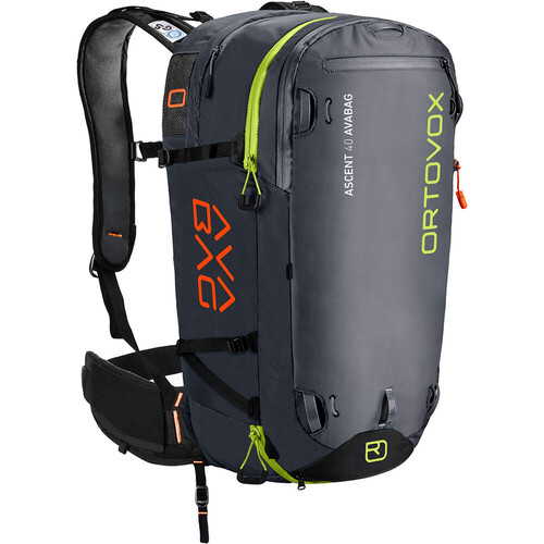 ORTOVOX ASCENT 40 AVABAG KIT negro