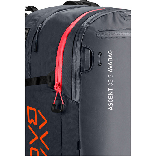 ORTOVOX ASCENT 38 S AVABAG KIT negro