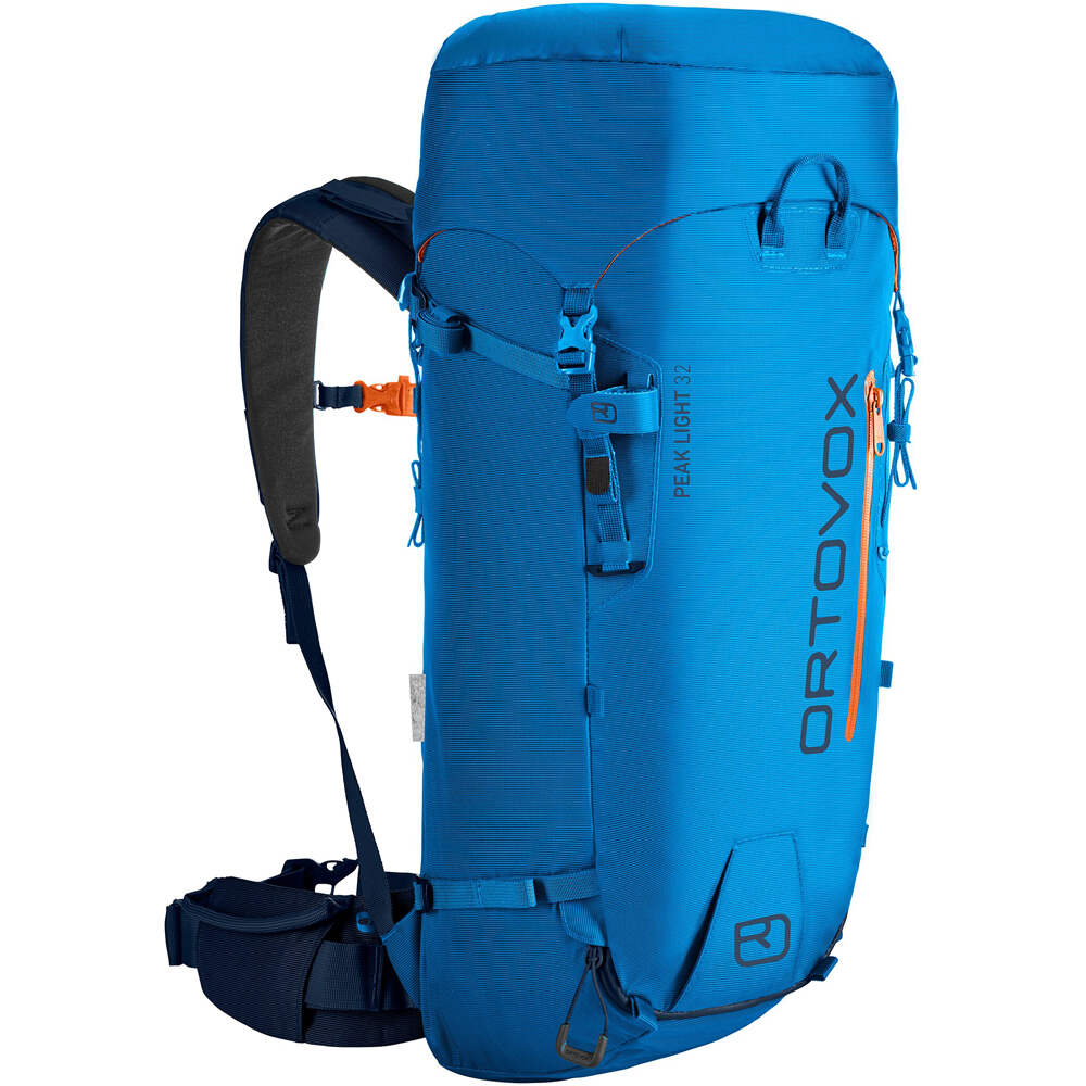 Ortovox mochila montaña Ortovox PEAK LIGHT 32 vista frontal Ortovox mochila montaña Ortovox PEAK LIGHT 32 vista frontal