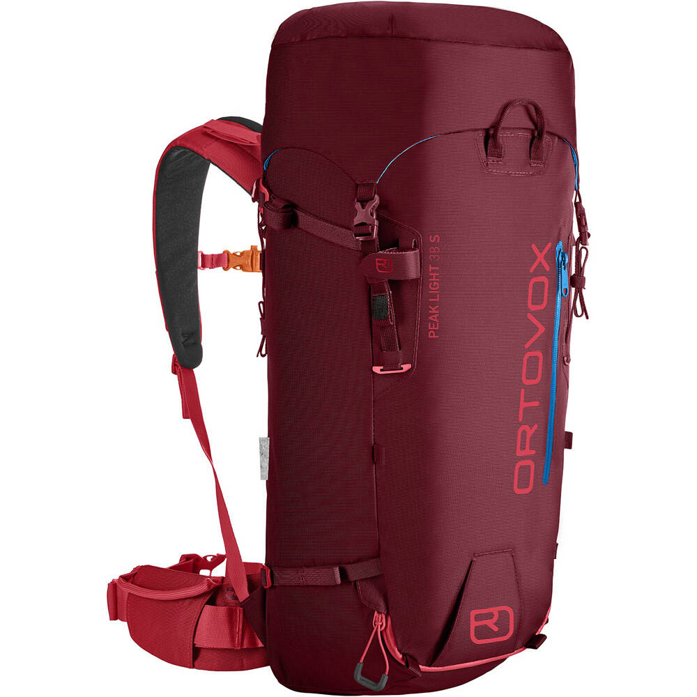 Ortovox mochila montaña Ortovox PEAK LIGHT 38 S vista frontal Ortovox mochila montaña Ortovox PEAK LIGHT 38 S vista frontal