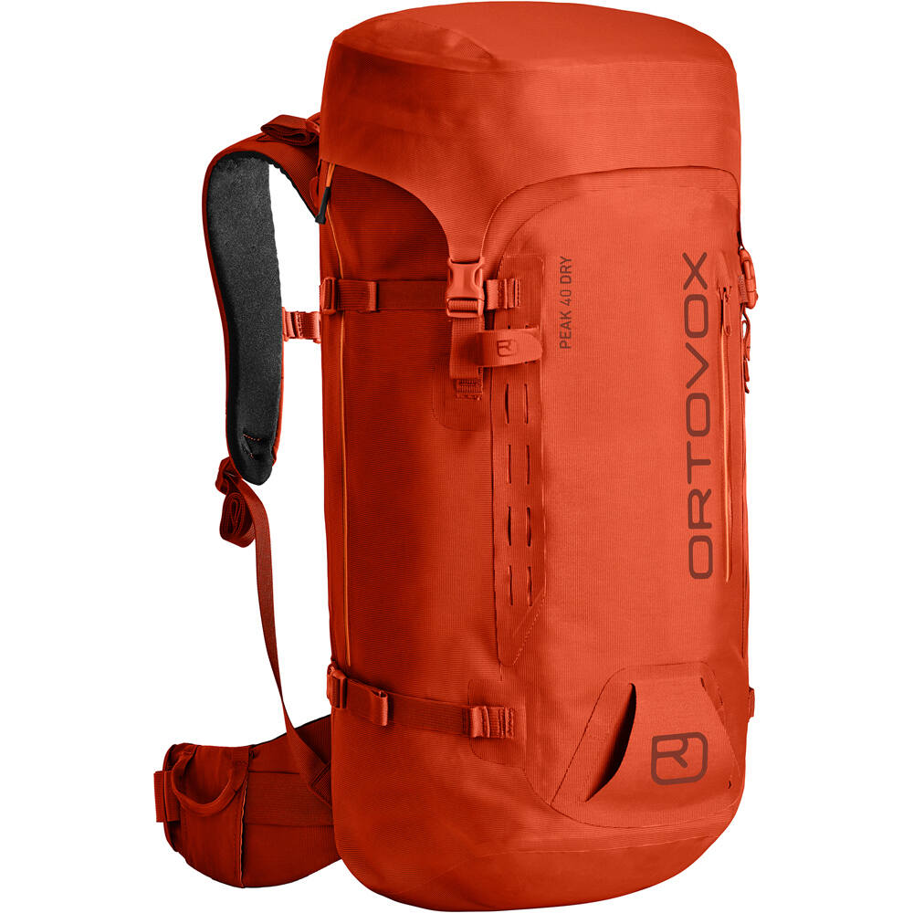 Ortovox mochila montaña Ortovox PEAK 40 DRY vista frontal Ortovox mochila montaña Ortovox PEAK 40 DRY vista frontal