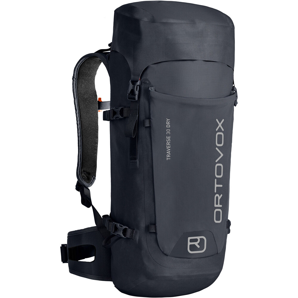 Ortovox mochila montaña Ortovox TRAVERSE 30 DRY vista frontal Ortovox mochila montaña Ortovox TRAVERSE 30 DRY vista frontal
