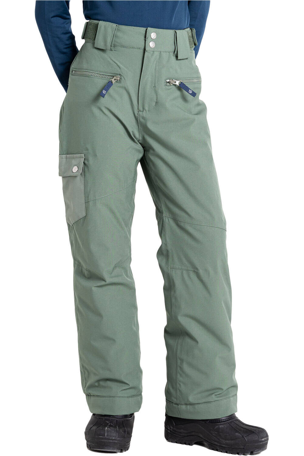 Dare2b pantalones esquí infantil Dare2b Timeout II Pant vista detalle Dare2b pantalones esquí infantil Dare2b Timeout II Pant vista detalle