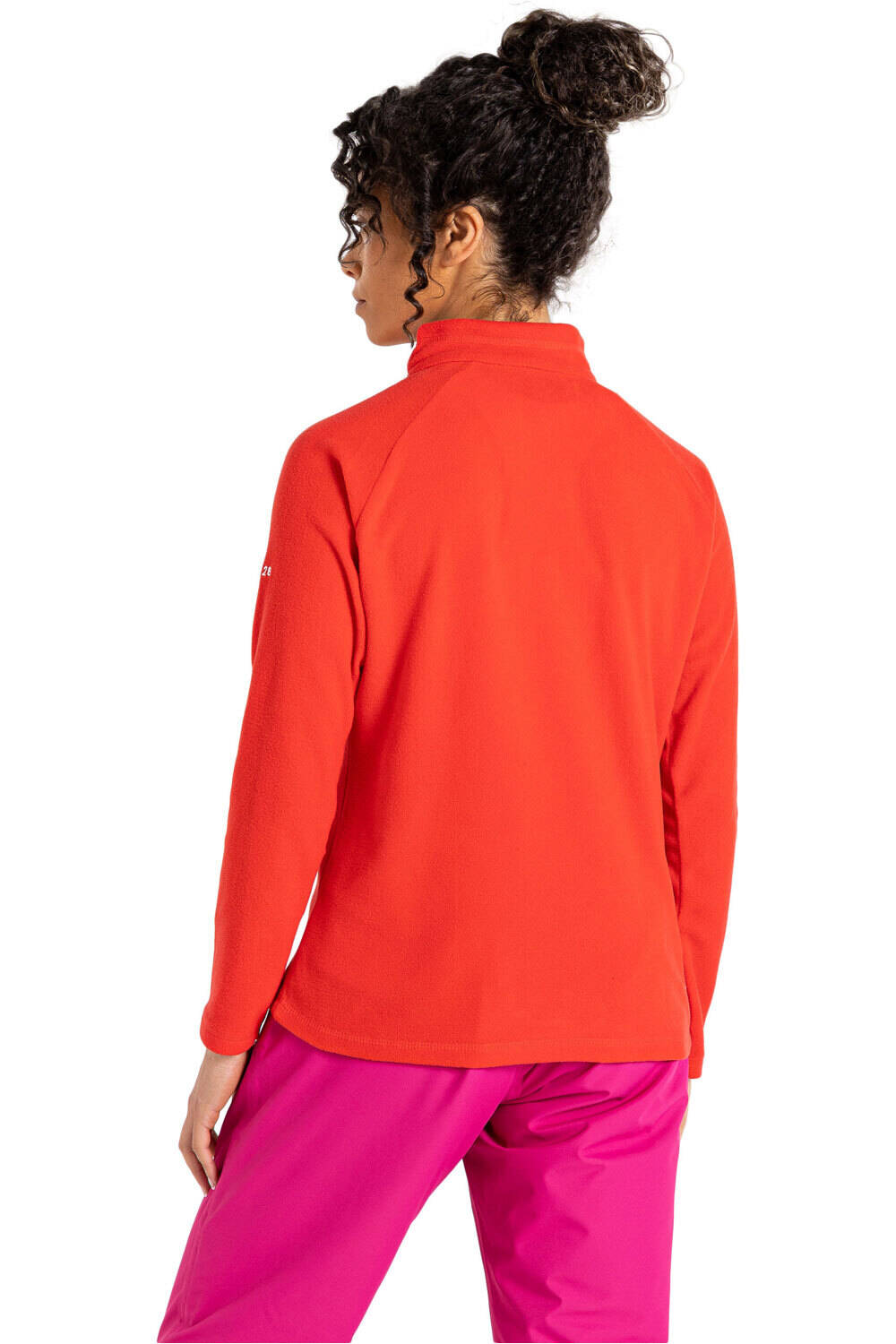 Dare2b jersey esquí mujer Dare2b FreeformII Fleece vista trasera Dare2b jersey esquí mujer Dare2b FreeformII Fleece vista trasera